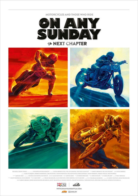 On Any Sunday_ The Next Chapter (2014)_0 Poster Canvas Movie Film Print A0 A1 A2