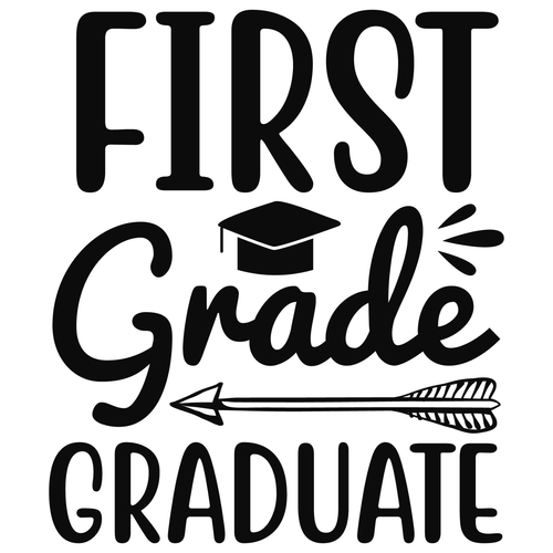 FIRST GRADE GRADUATE-01 Poster Canvas Movie Film Print A0 A1 A2 A3 A4 A5 A6 Art