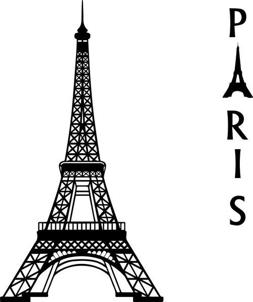 Eiffel Tower-Paris Poster Canvas Movie Film Print A0 A1 A2 A3 A4 A5 A6 Art Wall