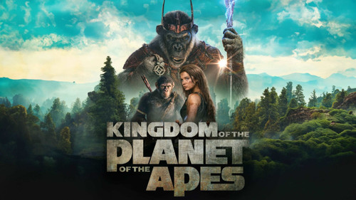 kingdom-of-the-planet-of-the-apes_t6cyhbqj Poster Canvas Movie Film Print A0 A1