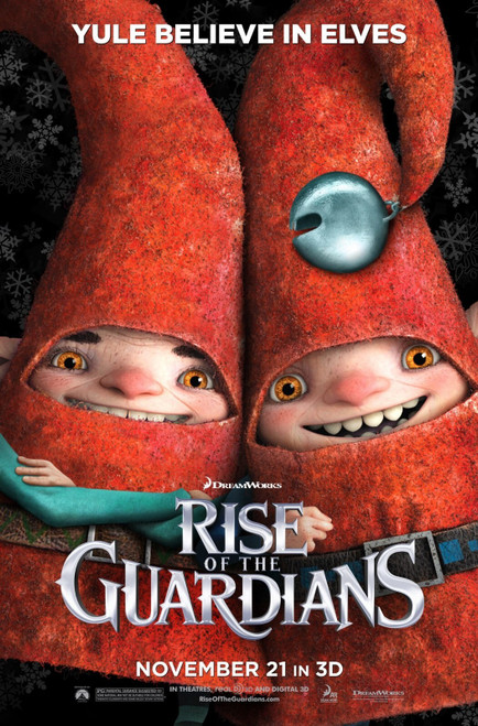 Rise of the Guardians (2012)_18 Poster Canvas Movie Film Print A0 A1 A2 A3 A4 A5