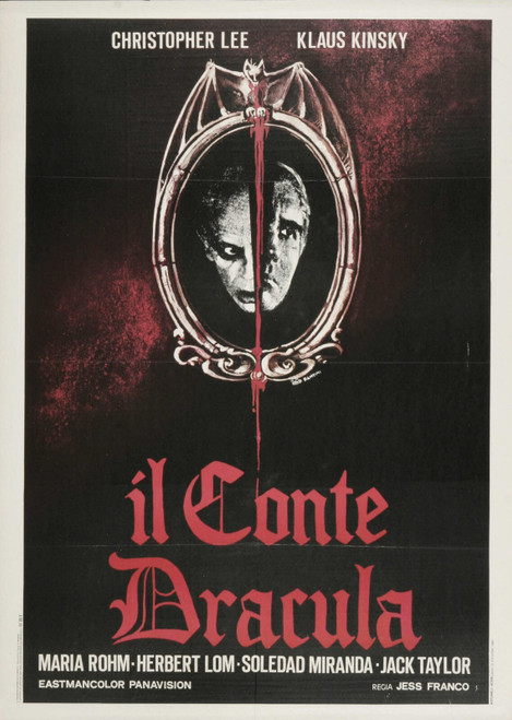 Count Dracula 02 Poster Canvas Print Art Painting Decor Reprint wall A0 A1 A2 A3