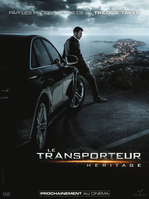 The Transporter Refueled (2015)_2 Poster Canvas Movie Film Print A0 A1 A2 A3 A4