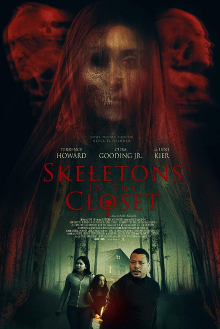 Skeletons in the Closet (2024)_0 Poster Canvas Movie Film Print A0 A1 A2 A3 A4 A
