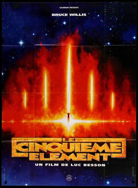 the fifth element 4 Poster Canvas Movie Film Print A0 A1 A2 A3 A4 A5 A6 Art Wall
