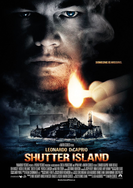 Shutter_island Poster Canvas Movie Film Print A0 A1 A2 A3 A4 A5 A6 Art Wall Deco