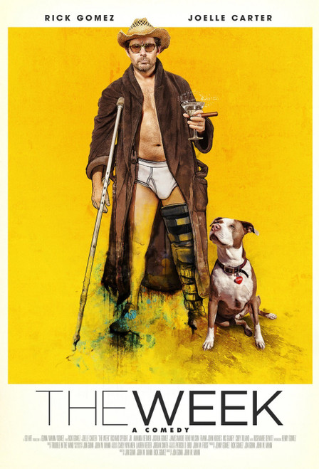 The Week (2014)_0 Poster Canvas Movie Film Print A0 A1 A2 A3 A4 A5 A6 Art Wall D