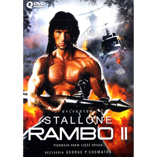 Rambo 26- Poster (A0-A4) Film Movie Picture Art Wall Decor Actor