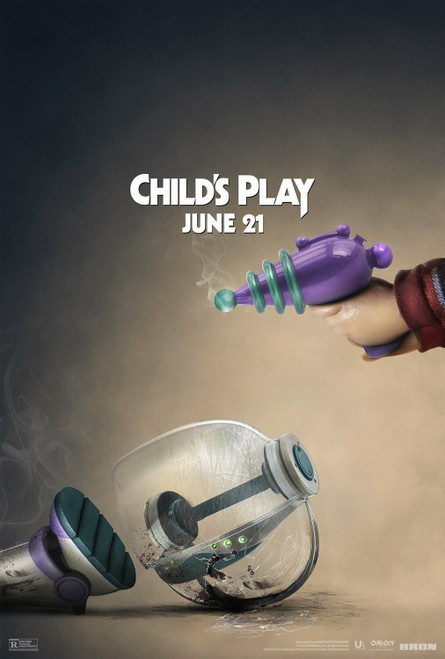 Child_s Play (2019)_8 Movie Film Poster Canvas iconic design