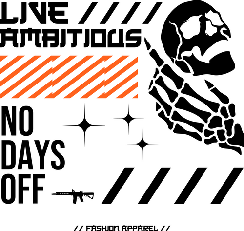 Live Ambitious Sarcastic Poster Canvas Print A0 A1 A2 A3 A4 A5 A6 Art Wall Decor