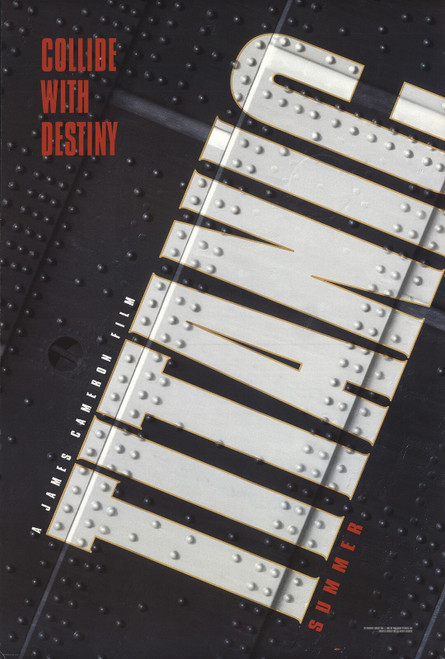 Titanic (1997)_1 Poster Canvas Movie Film Print A0 A1 A2 A3 A4 A5 A6 Art Wall De