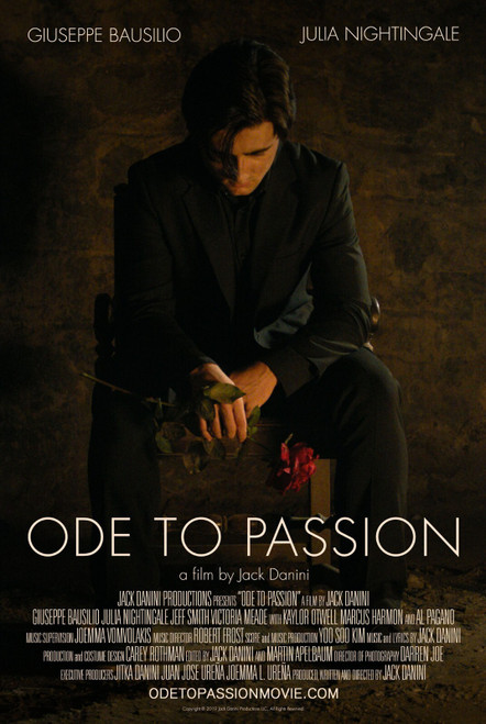 Ode to Passion (2020)_0 Poster Canvas Movie Film Print A0 A1 A2 A3 A4 A5 A6 Art
