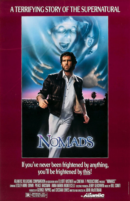 Nomads (1986)_0 Poster Canvas Movie Film Print A0 A1 A2 A3 A4 A5 A6 Art Wall Dec