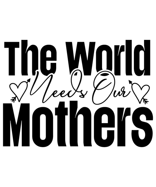 The World Needs Our Mothers-01 (2) Poster Canvas Movie Film Print A0 A1 A2 A3 A4