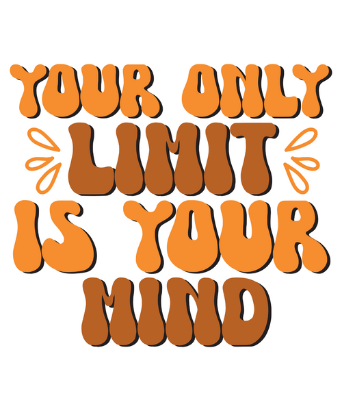 Your Only Limit Is Your Mind-01 (2) Poster Canvas Movie Film Print A0 A1 A2 A3 A