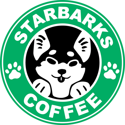 starbarks (2) Funny Poster Canvas Art Print A0 A1 A2 A3 A4 A5 A6 Art Wall Decora