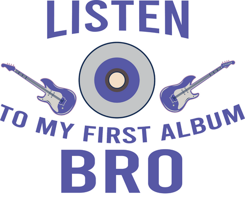 Listen to My First Album Poster Canvas Movie Film Print A0 A1 A2 A3 A4 A5 A6 Art