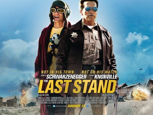 The Last Stand (2013)_5 Poster Canvas Movie Film Print A0 A1 A2 A3 A4 A5 A6 Art