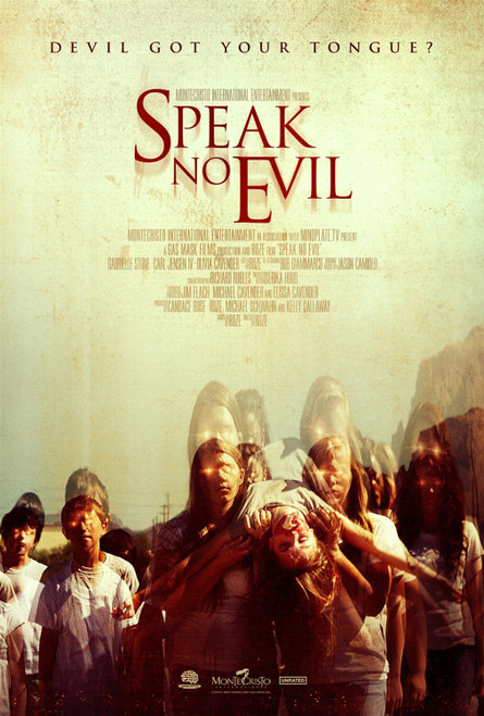 Speak No Evil (2013)_3 Poster Canvas Movie Film Print A0 A1 A2 A3 A4 A5 A6 Art W