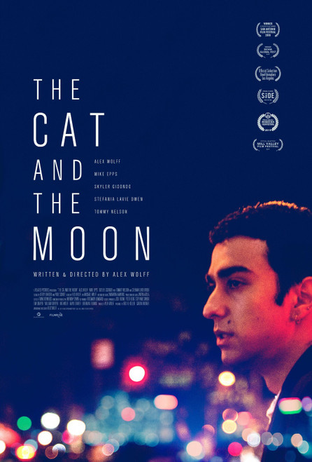 The Cat and the Moon (2019)_0 Poster Canvas Movie Film Print A0 A1 A2 A3 A4 A5 A