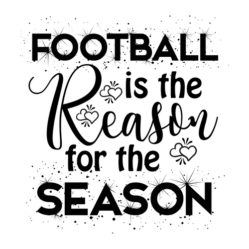 Football is the Reason for the Season-01 Personalized Poster Canvas Print A0 A1