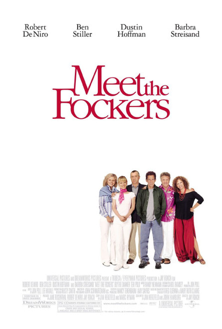 Meet the Fockers (2004)_3 Poster Canvas Movie Film Print A0 A1 A2 A3 A4 A5 A6 Ar