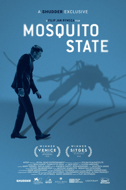 Mosquito State (2021)_1 Poster Canvas Movie Film Print A0 A1 A2 A3 A4 A5 A6 Art