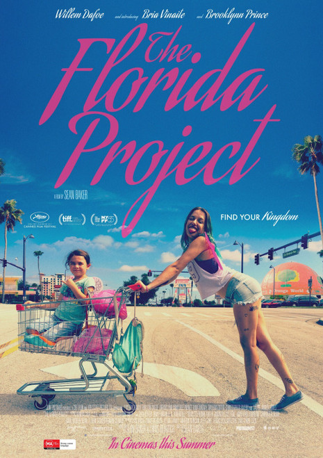 The Florida Project (2017)_3 Poster Canvas Movie Film Print A0 A1 A2 A3 A4 A5 A6