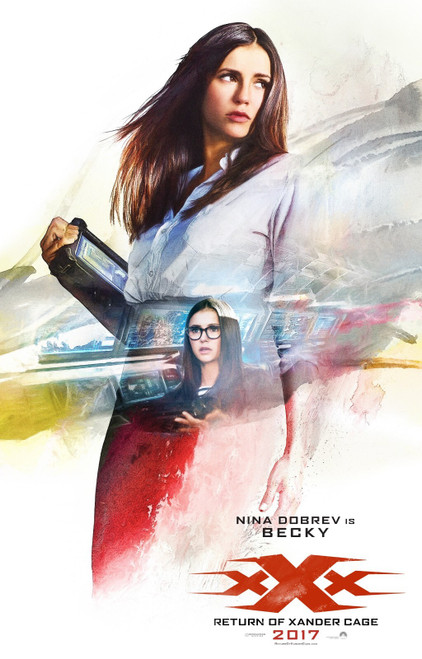 xXx_ Return of Xander Cage (2017)_9 Poster Canvas Movie Film Print A0 A1 A2 A3 A