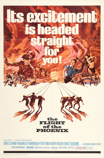 The Flight of the Phoenix (1965)_1 Poster Canvas Movie Film Print A0 A1 A2 A3 A4 The Flight of the Phoenix (1965)_1 Poster Canvas Movie Film Print A0 A1 A2 A3 A4