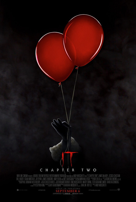 It_ Chapter Two (2019)_2 Poster Canvas Movie Film Print A0 A1 A2 A3 A4 A5 A6 Art