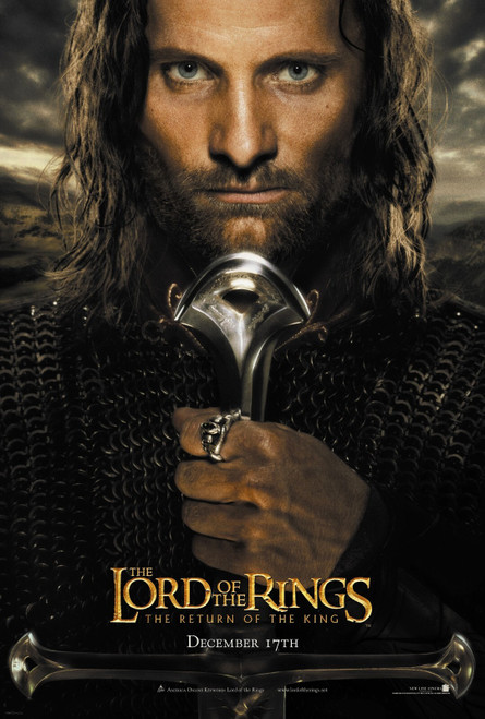 The Lord of the Rings_ The Return of the King (2003)_1 Poster Canvas Movie Film