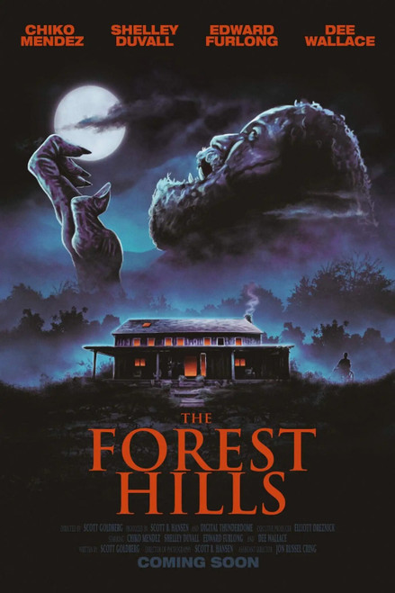 The Forest Hills (2023)_1 Poster Canvas Movie Film Print A0 A1 A2 A3 A4 A5 A6 Ar