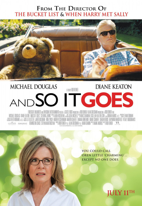 And So It Goes (2014)_5 Movie Film Poster Canvas iconic design
