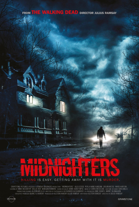 Midnighters (2018)_2 Poster Canvas Movie Film Print A0 A1 A2 A3 A4 A5 A6 Art Wal