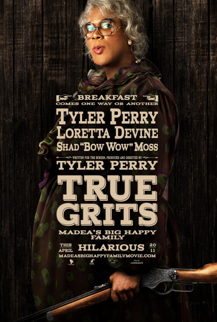 Madea_s Big Happy Family (2011)_4 Poster Canvas Movie Film Print A0 A1 A2 A3 A4