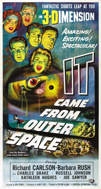 It Came from Outer Space (1953)_4 Poster Canvas Movie Film Print A0 A1 A2 A3 A4
