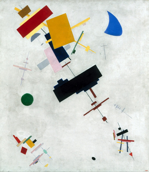 Kazimir Malevich - Supermatism Poster Canvas Movie Film Print A0 A1 A2 A3 A4 A5