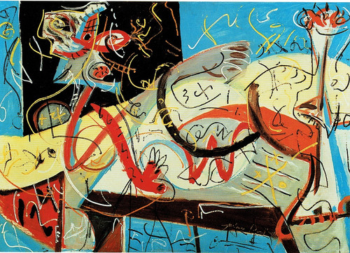 Shorthand Pollock 1942