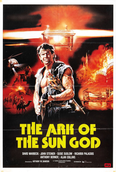 Ark Of Sun God 01 Poster Canvas Movie Film Print A0 A1 A2 A3 A4 A5 A6 Art Wall D