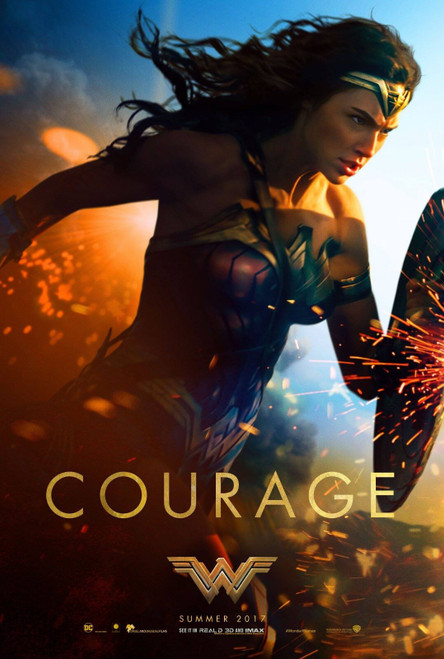 Wonder Woman (2017)_4 Poster Canvas Movie Film Print A0 A1 A2 A3 A4 A5 A6 Art Wa