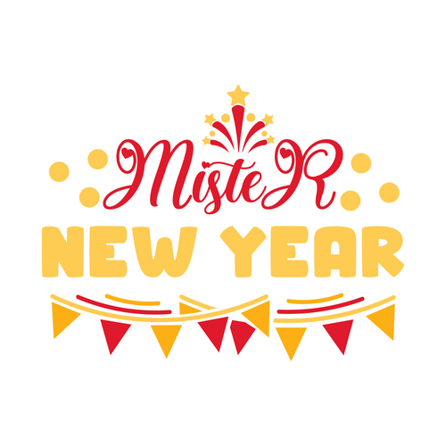 Mister New Year=2-01 Poster Canvas Movie Film Print A0 A1 A2 A3 A4 A5 A6 Art Wal