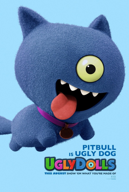 Ugly Dolls (2019)_3 Poster Canvas Movie Film Print A0 A1 A2 A3 A4 A5 A6 Art Wall