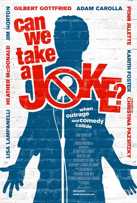 Can We Take a Joke_ (2016)_0 Movie Film Poster Canvas iconic design