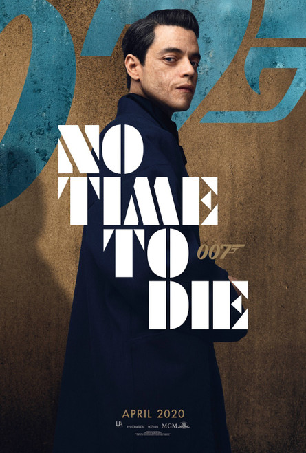 No Time to Die (2021)_6 Poster Canvas Movie Film Print A0 A1 A2 A3 A4 A5 A6 Art