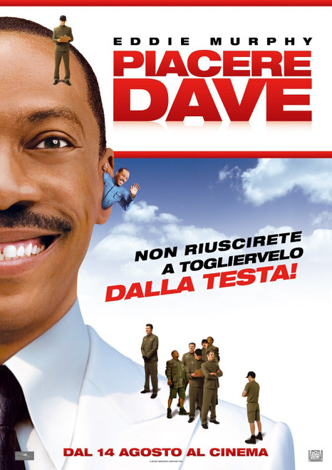 Meet Dave (2008)_8 Poster Canvas Movie Film Print A0 A1 A2 A3 A4 A5 A6 Art Wall