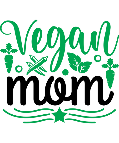 Vegan mom-01 Poster Canvas Movie Film Print A0 A1 A2 A3 A4 A5 A6 Art Wall Decora