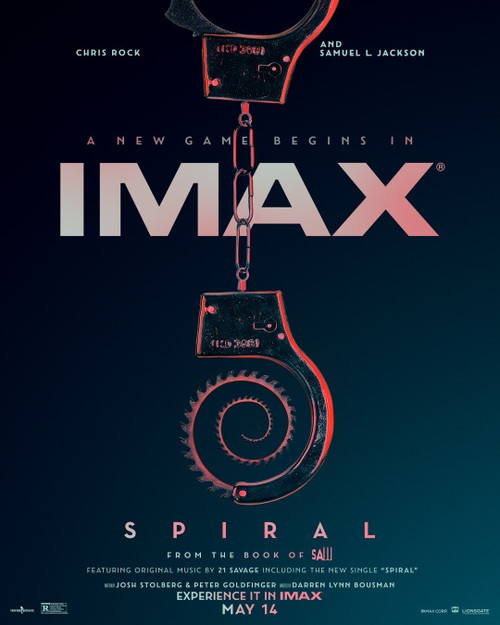 Spiral_ From the Book of Saw (2021)_6 Poster Canvas Movie Film Print A0 A1 A2 A3