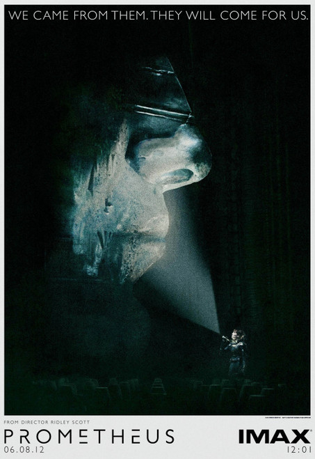 Prometheus (2012)_9 Poster Canvas Movie Film Print A0 A1 A2 A3 A4 A5 A6 Art Wall