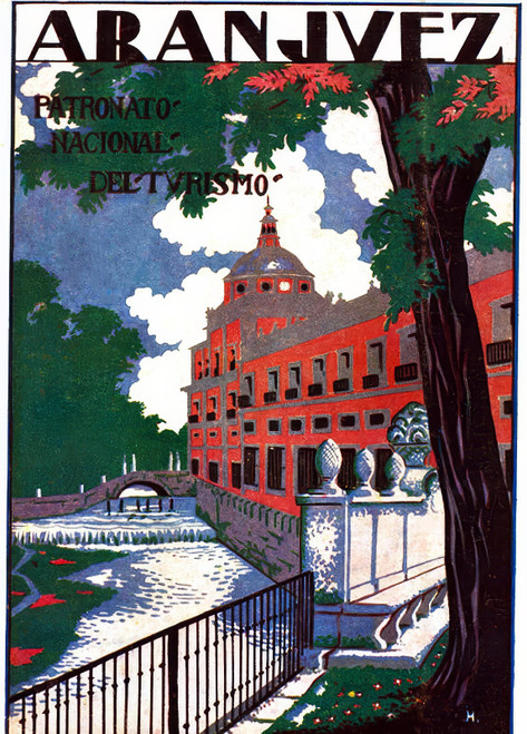 50544001227_Aranjuez, Patronato Nacional del Turismo.-artofuniverse0